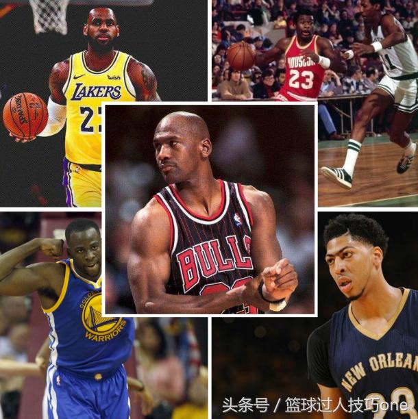 5个球衣号各组1队谁最强？23号五尊神难以逾越，或只有32号可一战