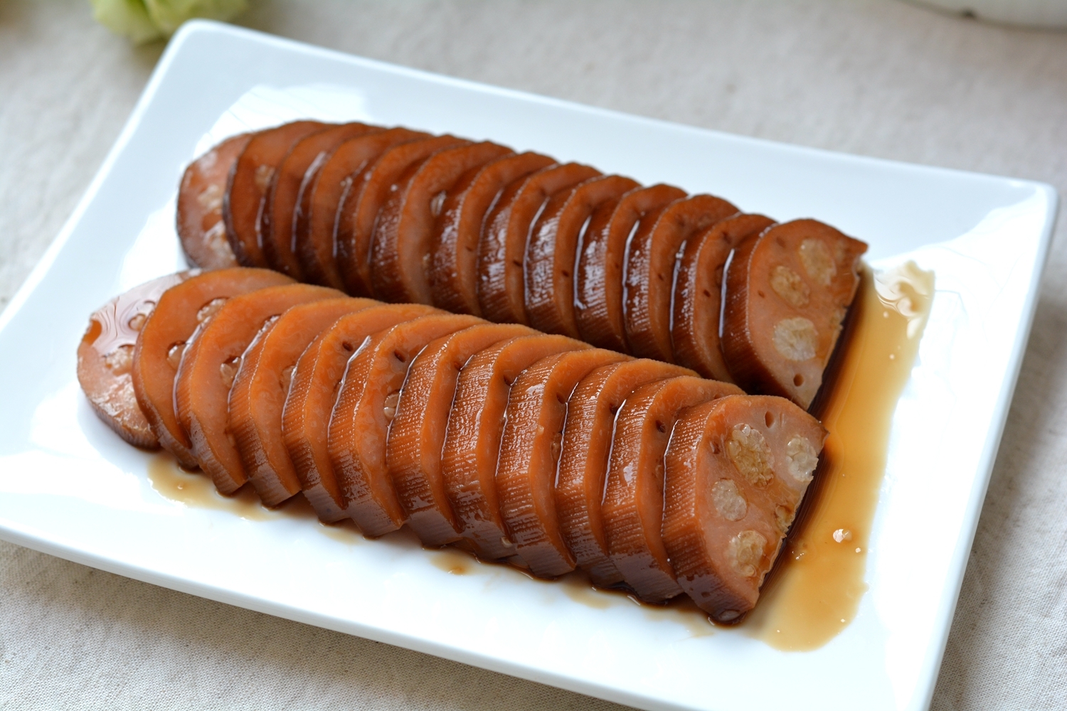 鲜藕怎样泡又白又脆,切莲藕不发黑的做法