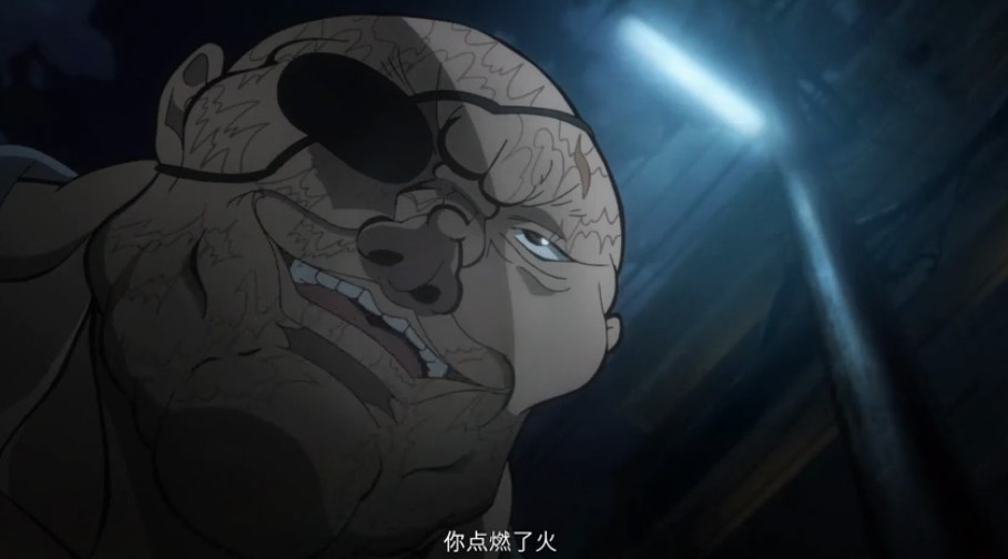 《刃牙》第18话：烈海王救下铎尔，铎尔却以怨报德炸了神心会馆！