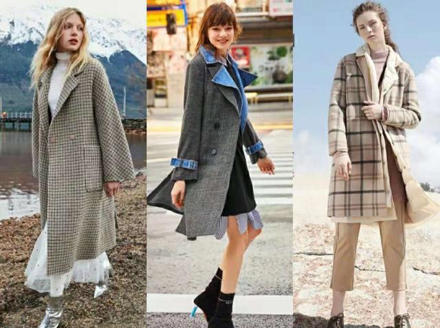 格子大衣和毛衣怎么搭配,格子大衣内搭什么颜色的毛衣好