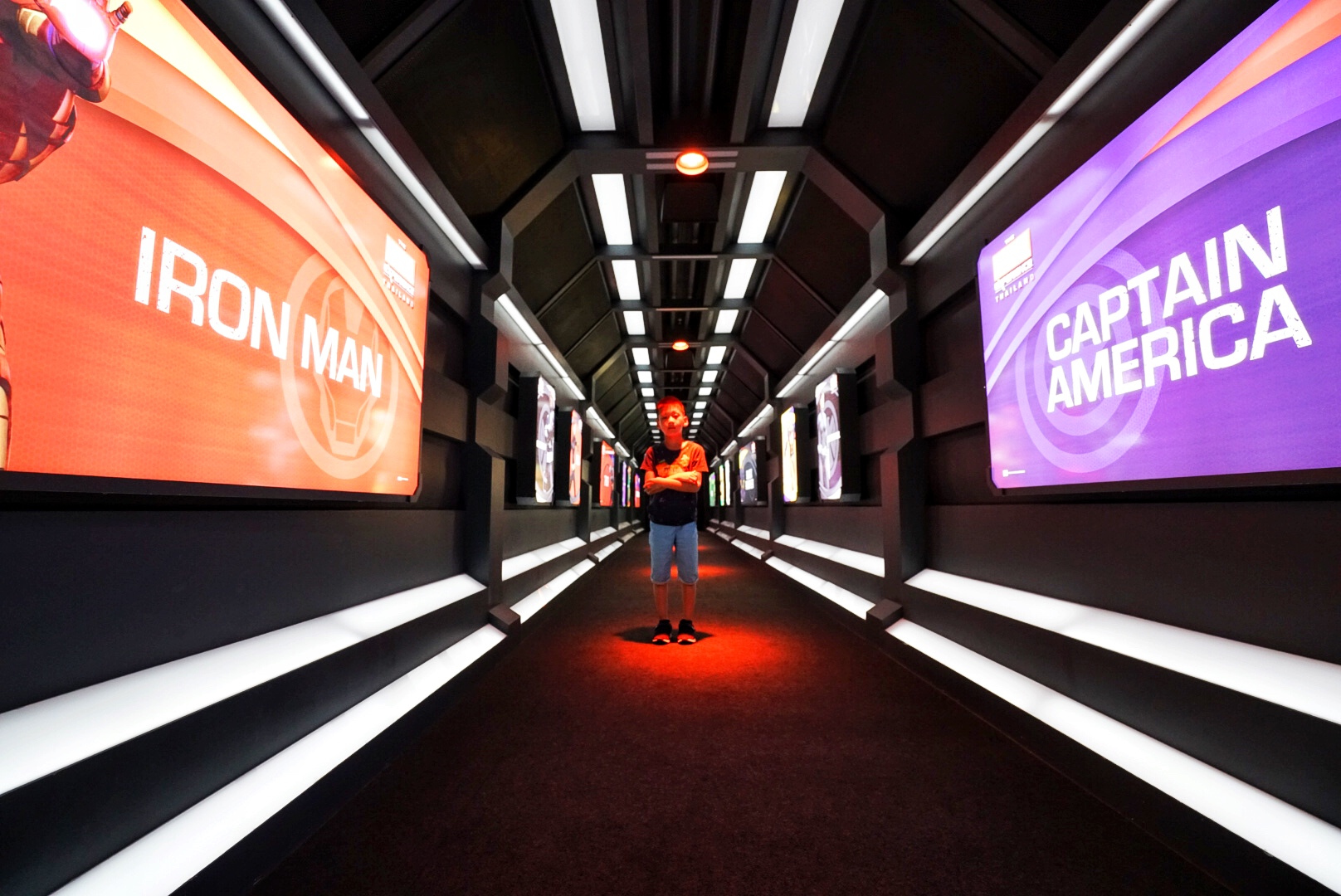 慢行曼谷，和宝贝一起圆一个少年英雄梦