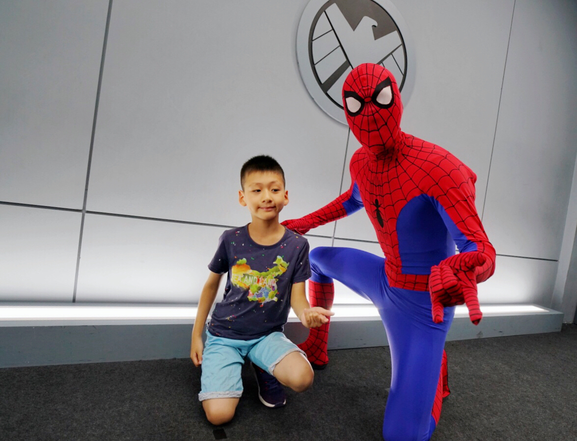 慢行曼谷，和宝贝一起圆一个少年英雄梦