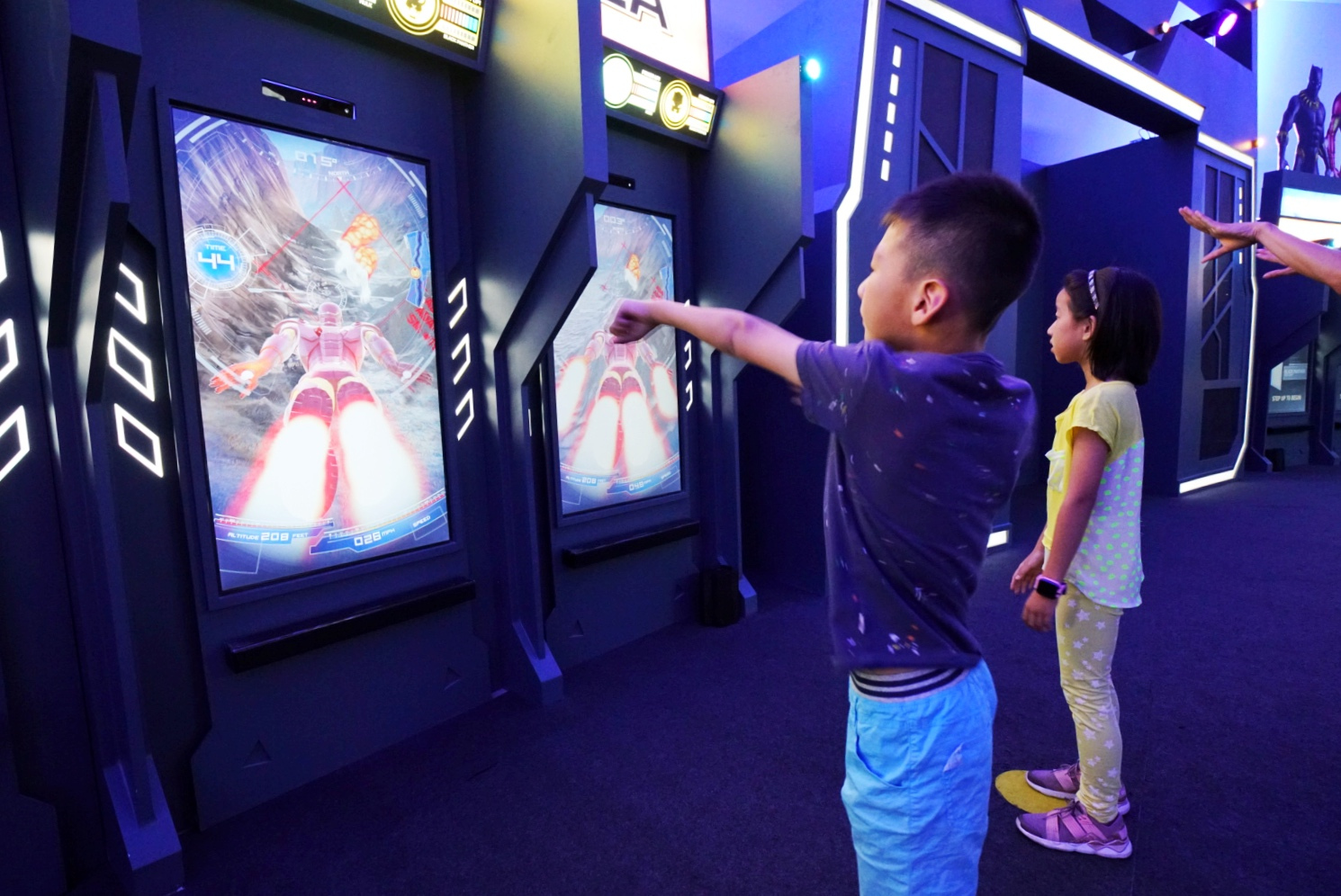 泰国漫威体验基地,游玩泰国漫威基地的攻略视频