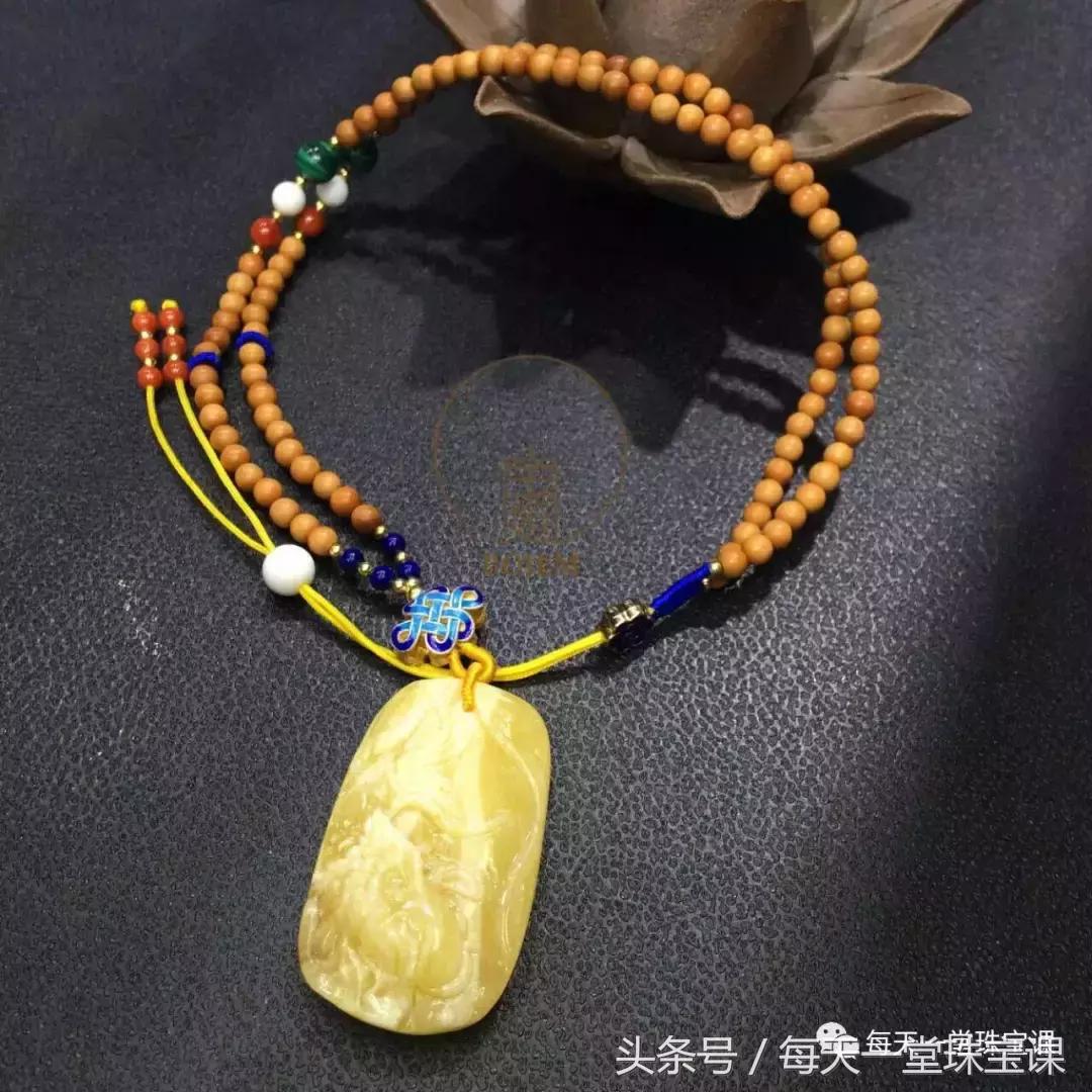 蜜蜡的真实事件,蜜蜡的六大造假手段