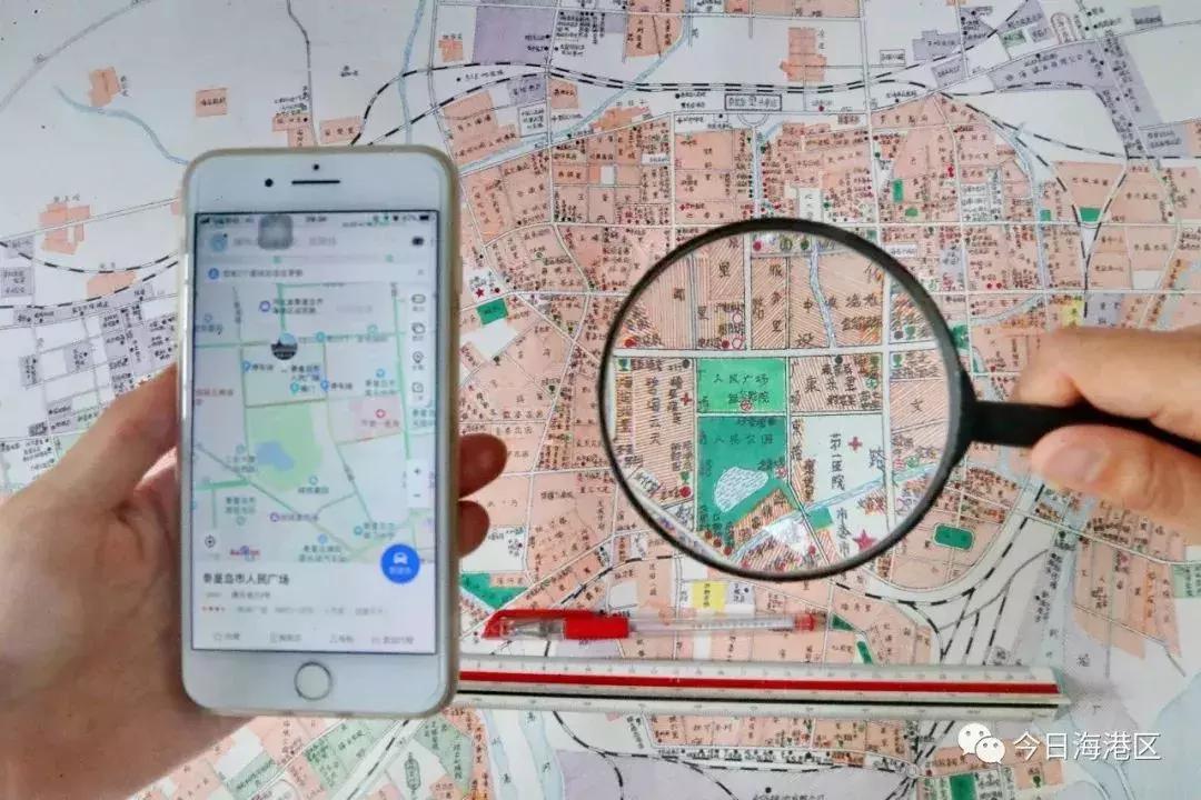 百年前的地图手绘,手绘老地图