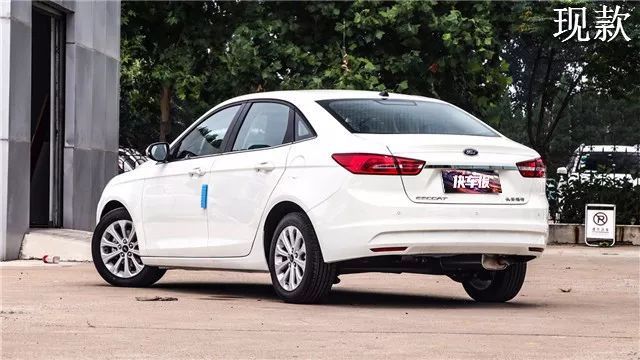 福特新款福睿斯实拍曝光颜值提升,全新福特福睿斯报价及图片