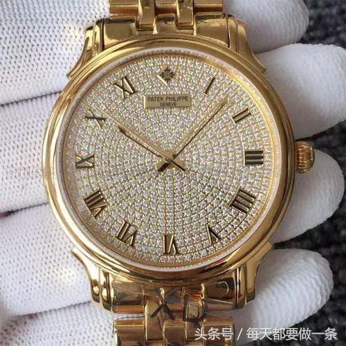 高仿表和真表差距有多大,高仿表戴着有什么区别吗