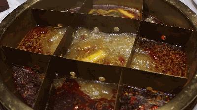 降温的第一锅简易海鲜火锅,降温的第一顿羊肉火锅