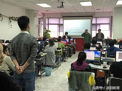 凌阳集团强大的师资力量!