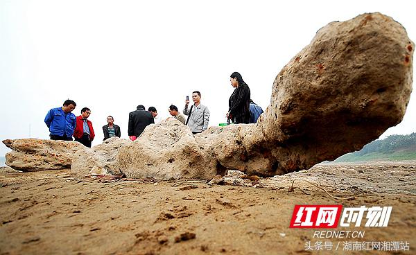 千里湘江第一湾照片,湘潭湘江铁牛