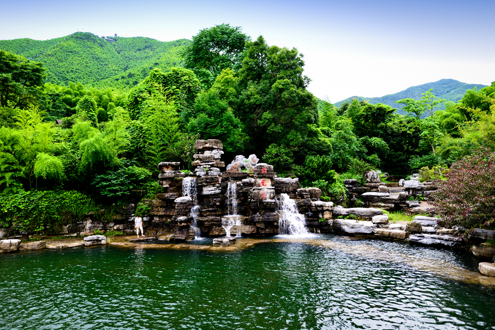 宜兴竹海的风景,推荐一个好的地方宜兴竹海