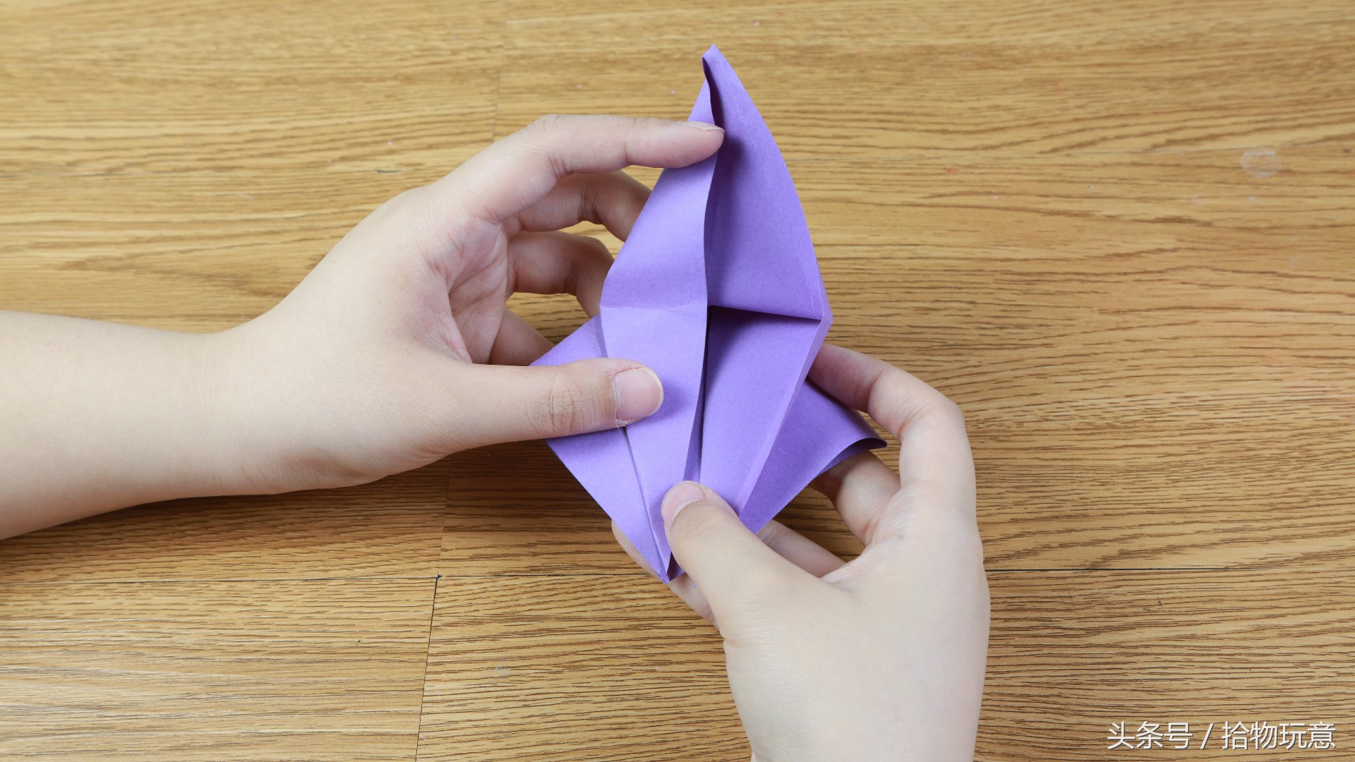 如何折绿色花束教程简单,只需要几步就能折出漂亮的花束