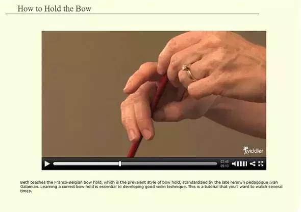 33张图看懂学小提琴如何优雅持弓