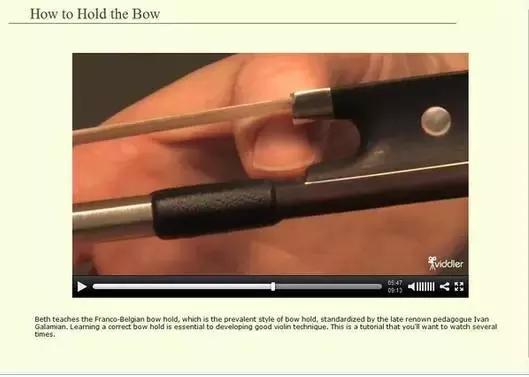 小提琴3指握弓法,小提琴3-5级教学视频