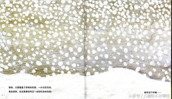 彩虹色的花绘本故事家长心得,彩虹色的花绘本故事制作