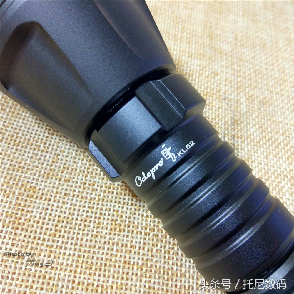 让它带走夜的黑——奥德宝KL52强光手电体验