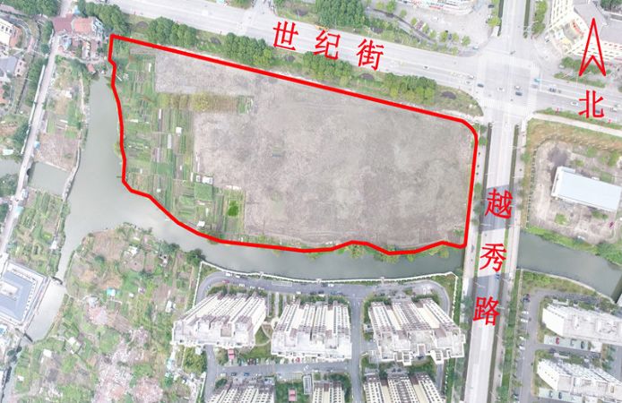 华秦以4646元/㎡斩获世纪街地块在袍江再下一城