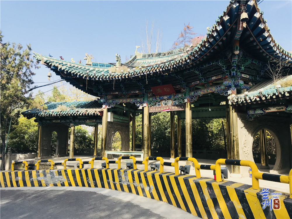 兰山最佳观景台,兰山公园玻璃观景台怎么去