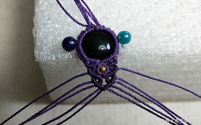 闺蜜同款金豆手链编法,闺蜜手链编法教程大全