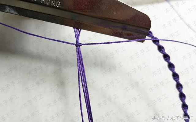 闺蜜同款金豆手链编法,闺蜜手链编法教程大全