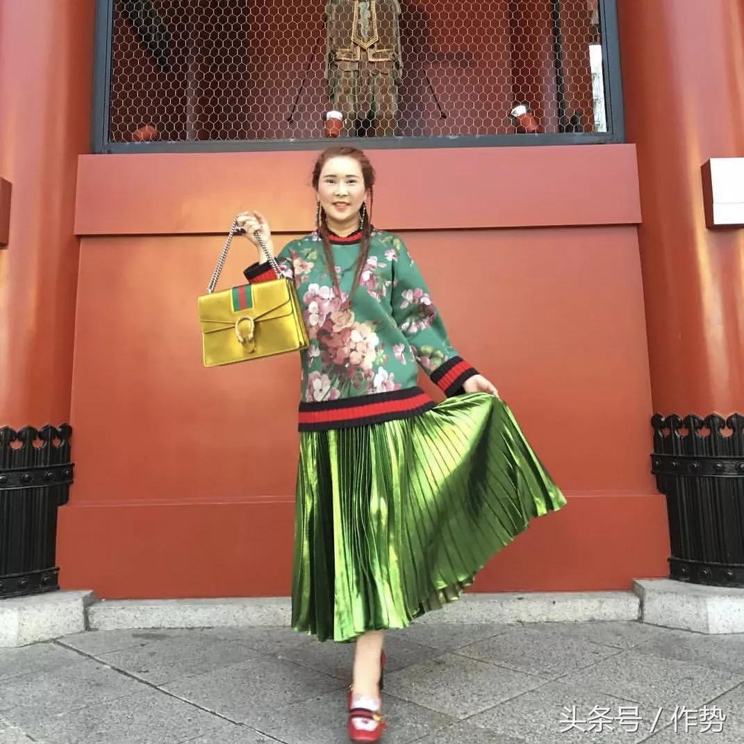 这位爱名牌爱到骨子里的日本大妈，家里的GUCCI简直数不清！