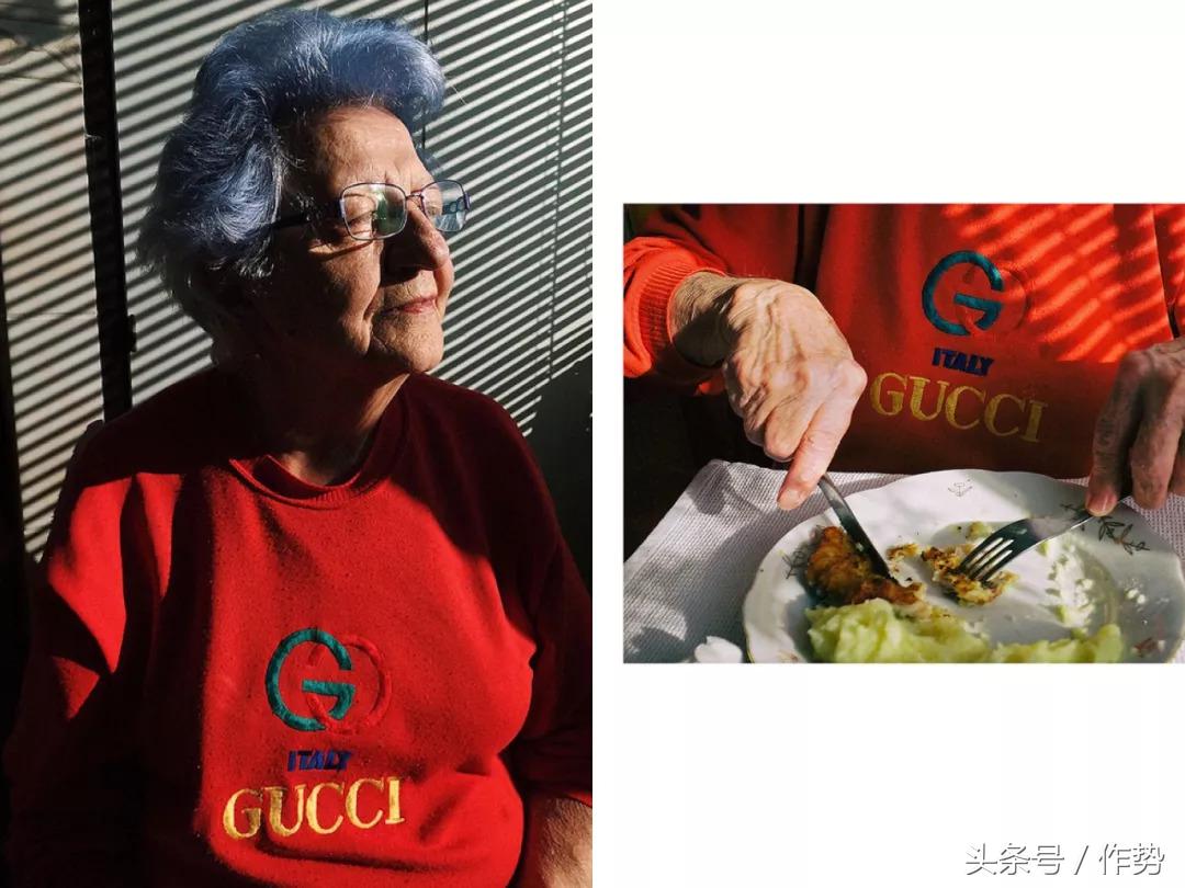 这位爱名牌爱到骨子里的日本大妈，家里的GUCCI简直数不清！