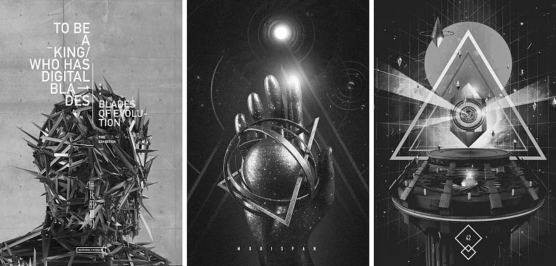 插画师阴郁风格,插画师夏日配色