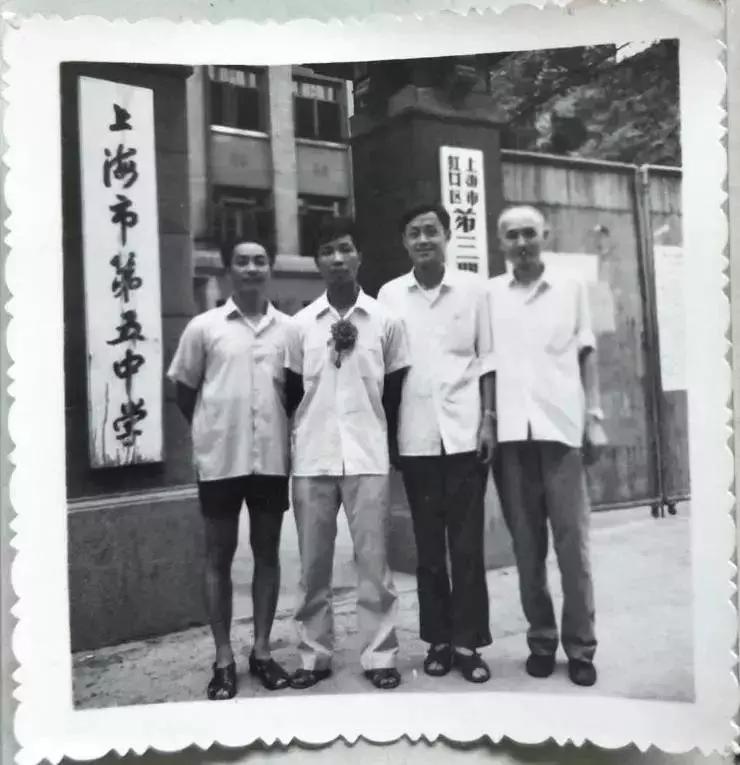 1970年代上海虹口区各中学原址,上海虹口学校1962年