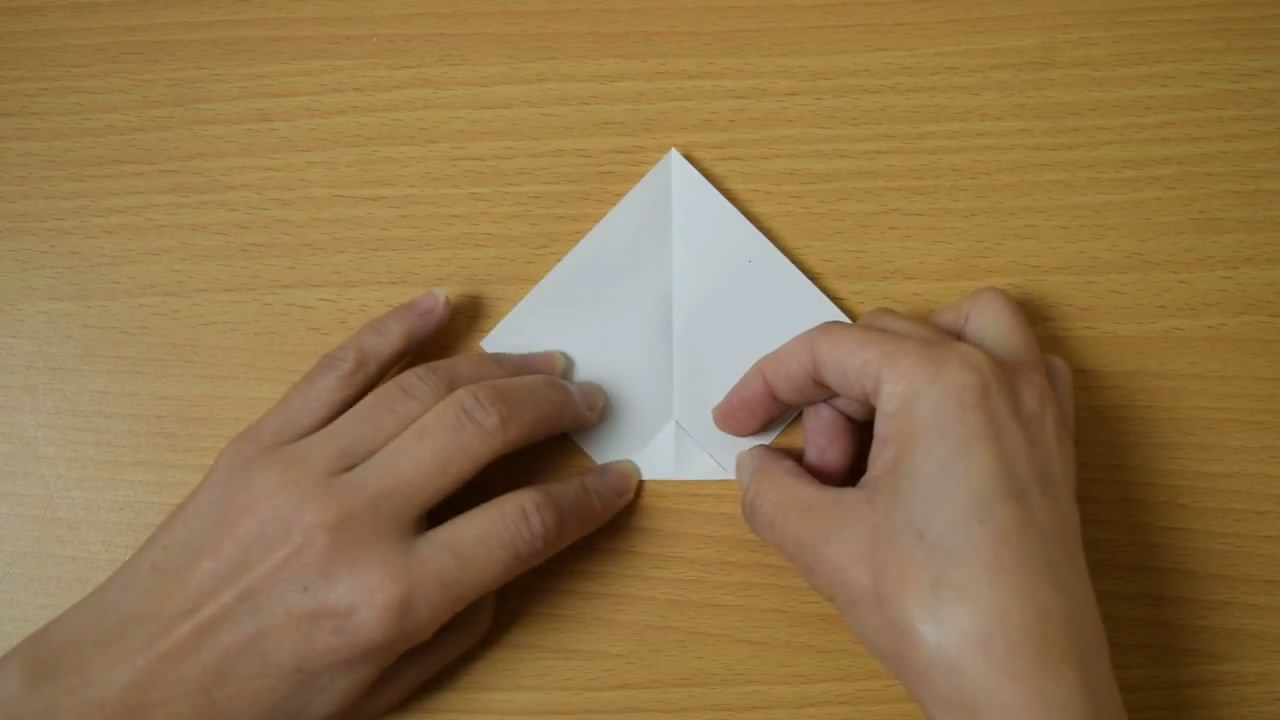 一张纸手工折纸花教程简单又漂亮,儿童diy手工纸艺教程