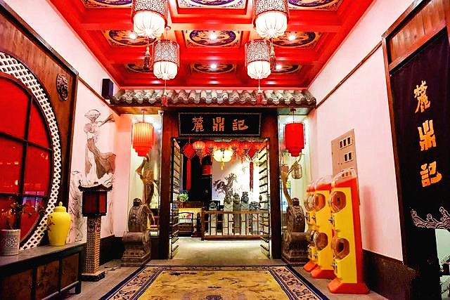 五分钟搞定港式花胶鸡火锅,清汤花胶鸡火锅