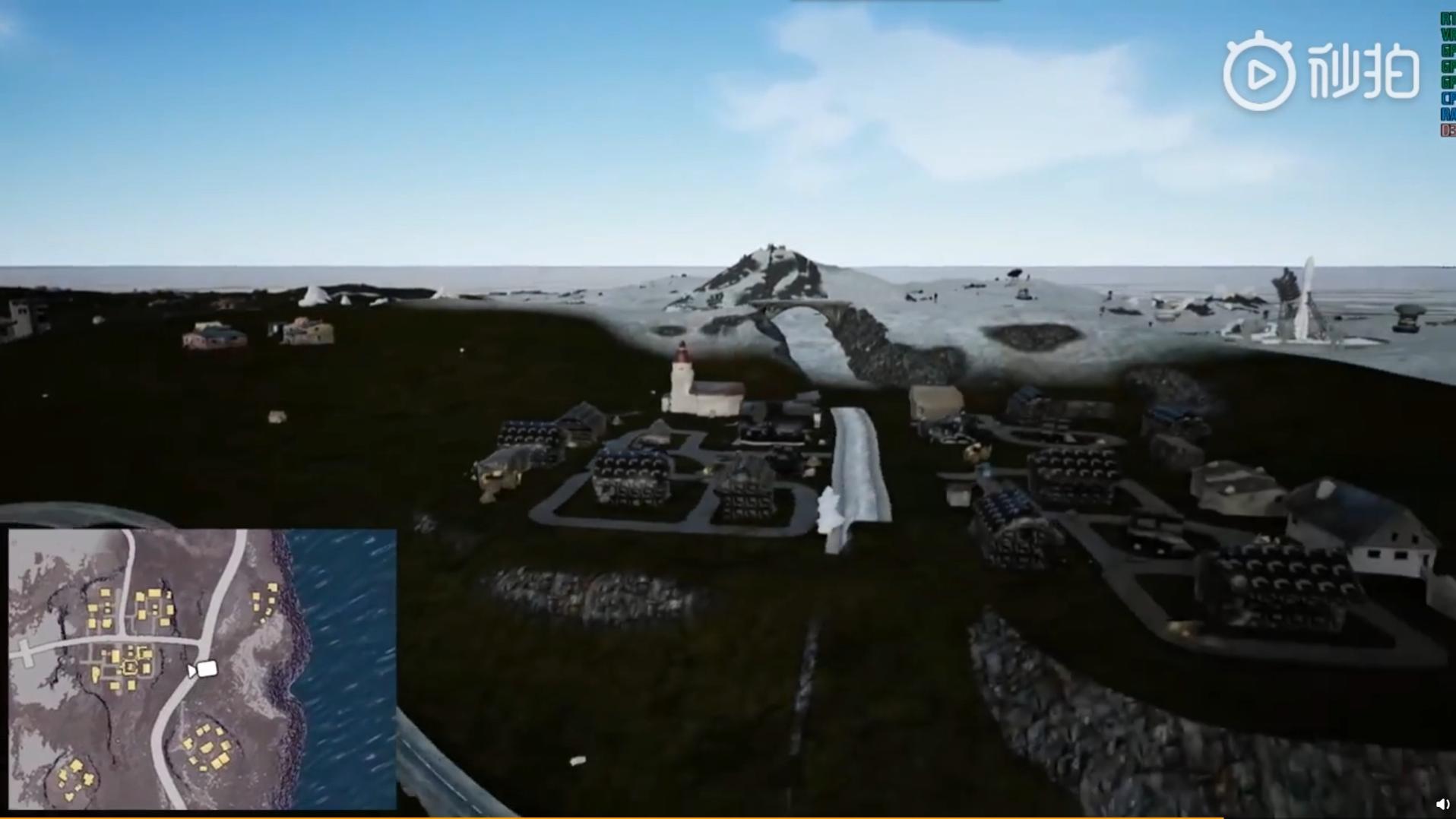 绝地求生雪地地图正式服如何上线,吃鸡雪地地图冰雪城堡在哪