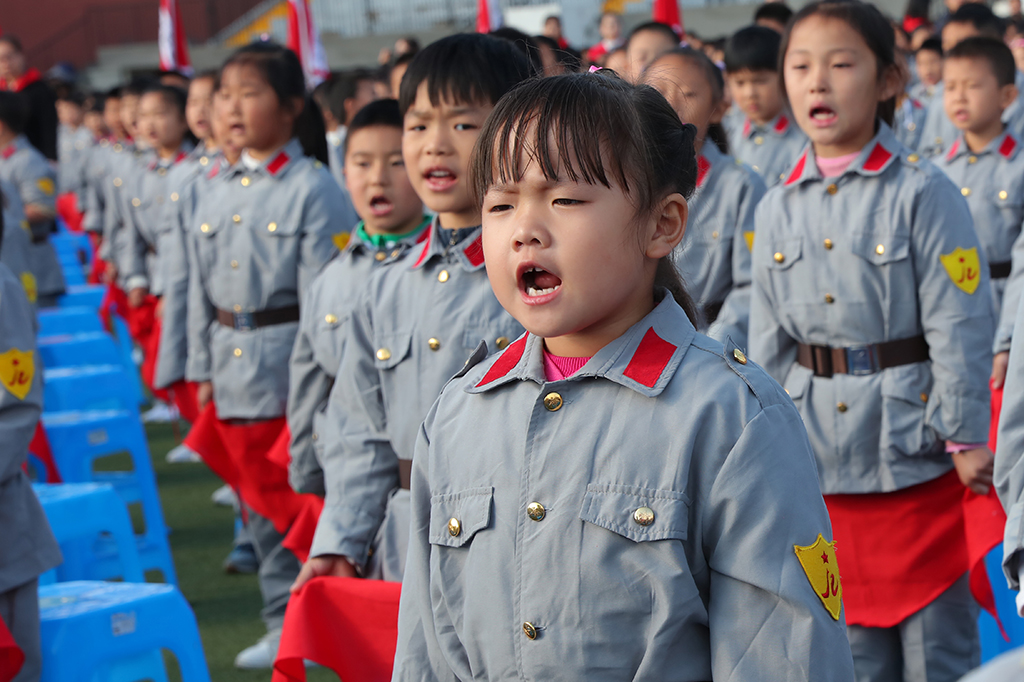 「江苏淮安」周恩来红军小学：长征精神代代相传
