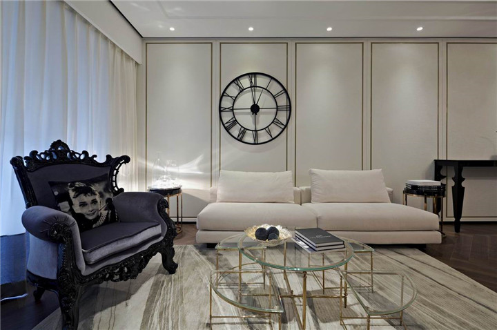 唐山57平米二室一厅装修效果图,唐山58平小户型装修两室一厅案例