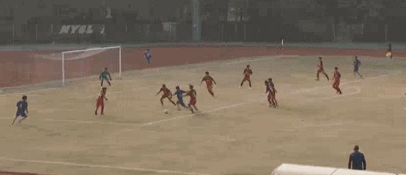 苏宁vs河南建业精彩进球,苏宁u19王楚淇