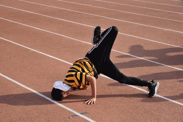 渭南桃园小学运动会开幕式,渭南小学生运动会开幕式