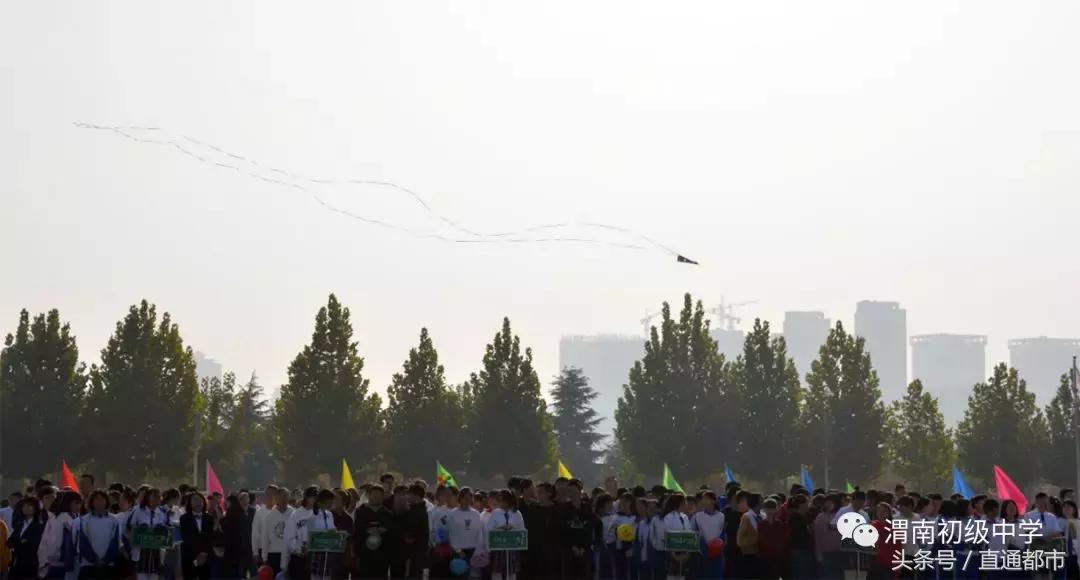 渭南桃园小学运动会开幕式,渭南小学生运动会开幕式