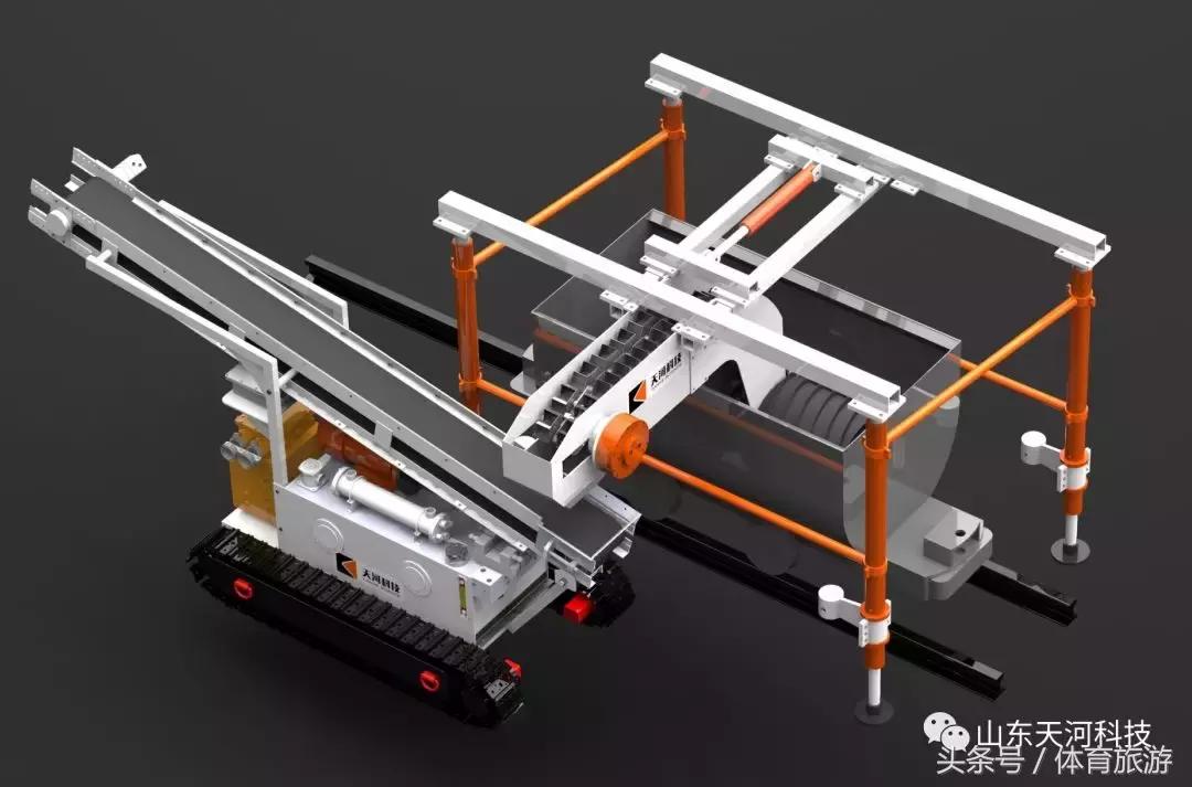 煤矿全智能湿式喷浆机,无尘喷浆