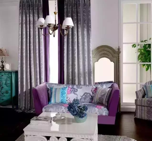 窗帘布怎样拼接，才让家上升一个格调？