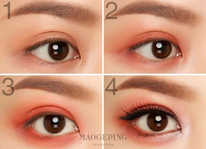 买眼影盘不会配色怎么办,买了眼影不会画详细图解