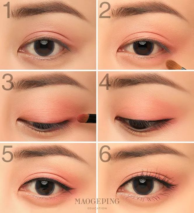 买眼影盘不会配色怎么办,买了眼影不会画详细图解