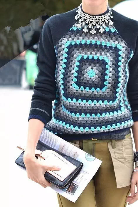 百搭抽拉毛衣链,毛衣链百搭木制