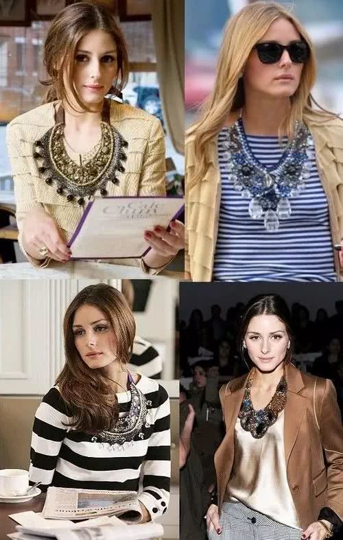 百搭抽拉毛衣链,毛衣链百搭木制