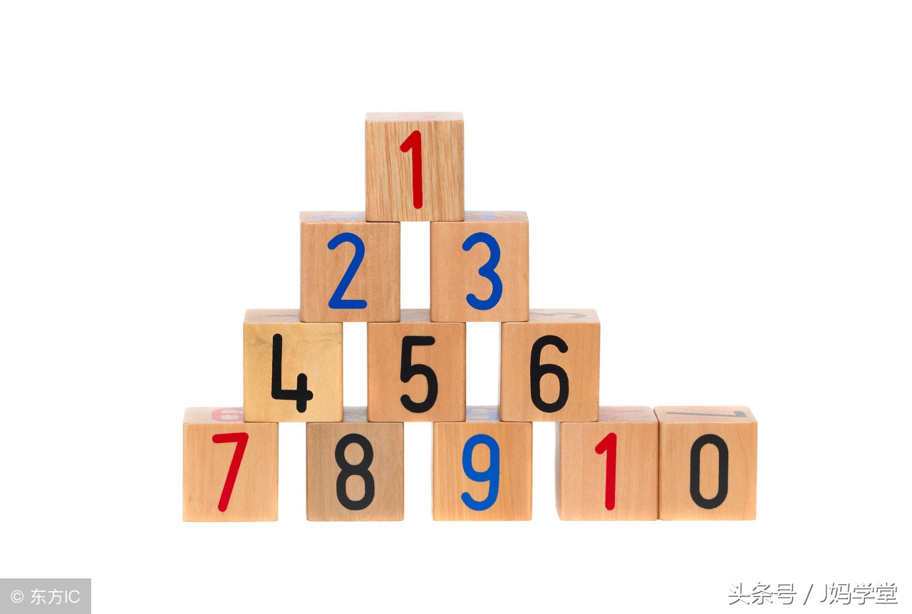 孩子提早学会数数有助于大脑发育，这些方法可以让孩子更快掌握