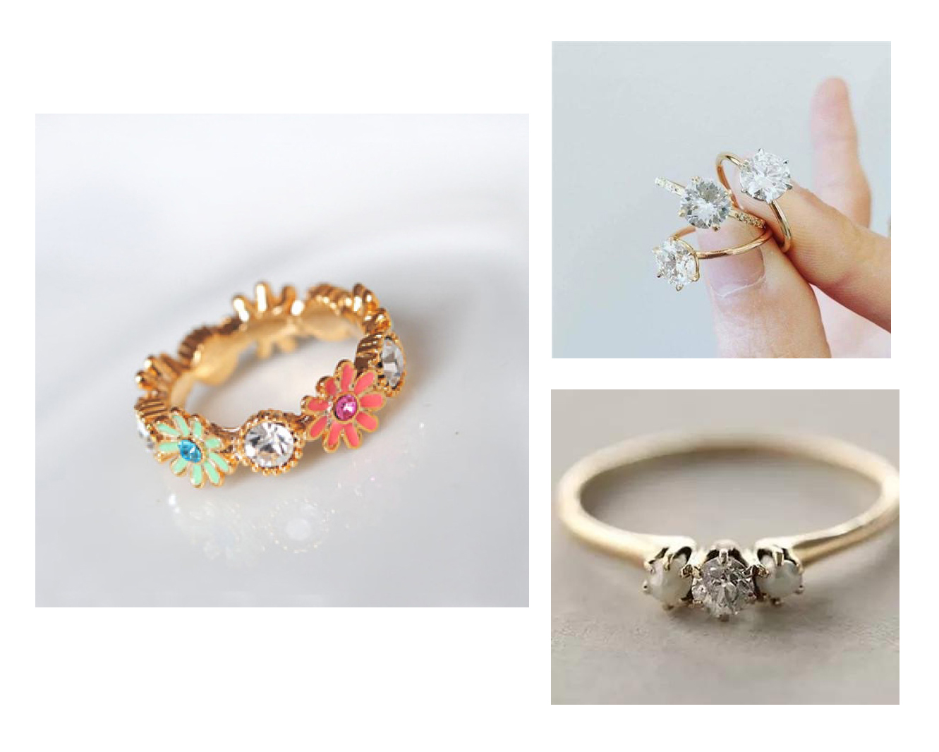 12星座珠宝戒指,十二星座的各种戒指