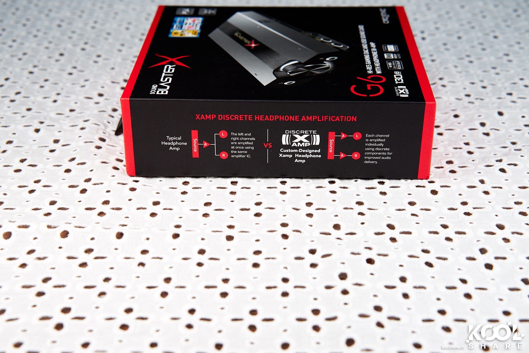 创新CreativeSoundBlasterXG6外置声卡评测