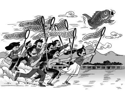 最近网络上的锦鲤是个什么梗,转发锦鲤的套路有哪些