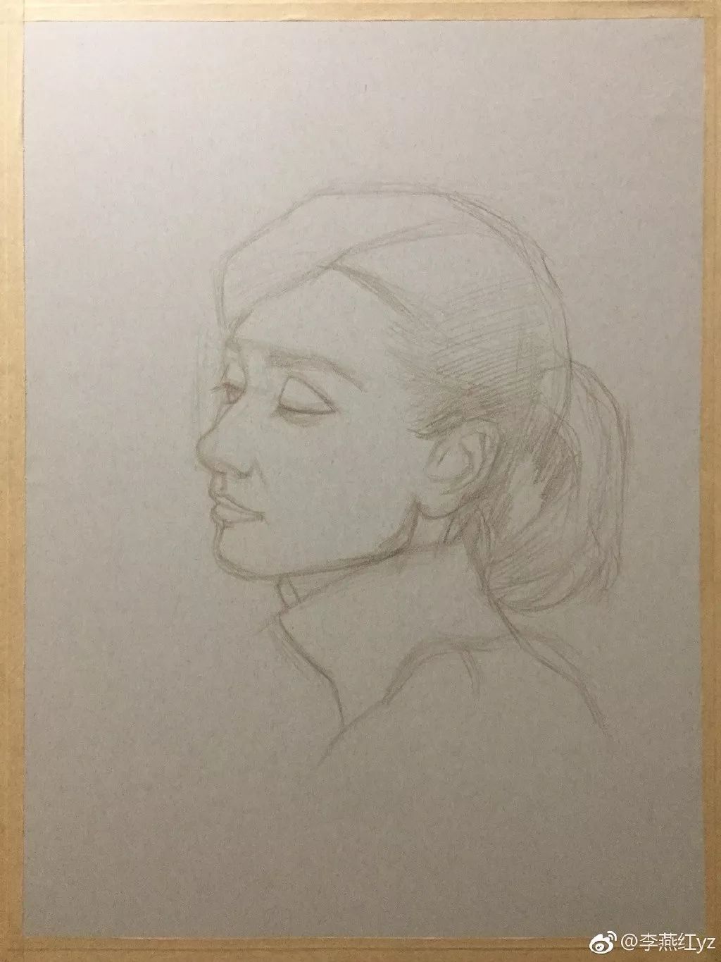 蔡徐坤的蓝玫瑰彩铅简笔画,彩铅画蔡徐坤蓝玫瑰