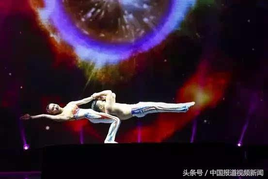 红星艺术团表演视频,红星战士杂技团