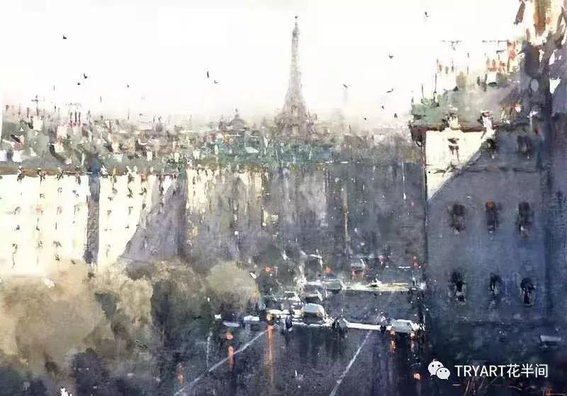 水彩大师约瑟夫水彩教学,水彩大师约瑟夫的代表作