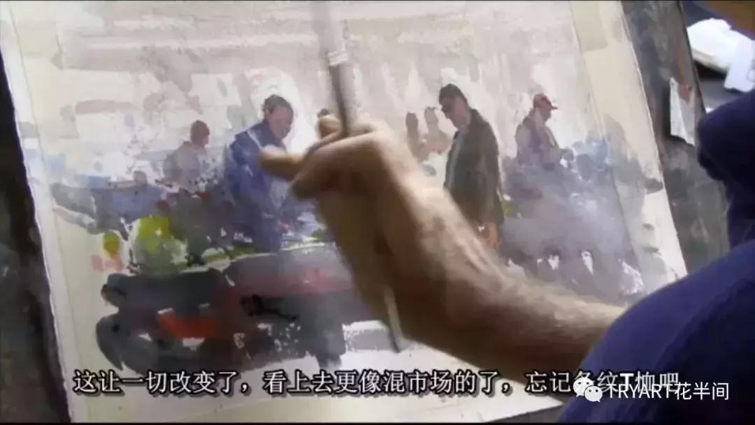 水彩大师约瑟夫水彩教学,水彩大师约瑟夫的代表作